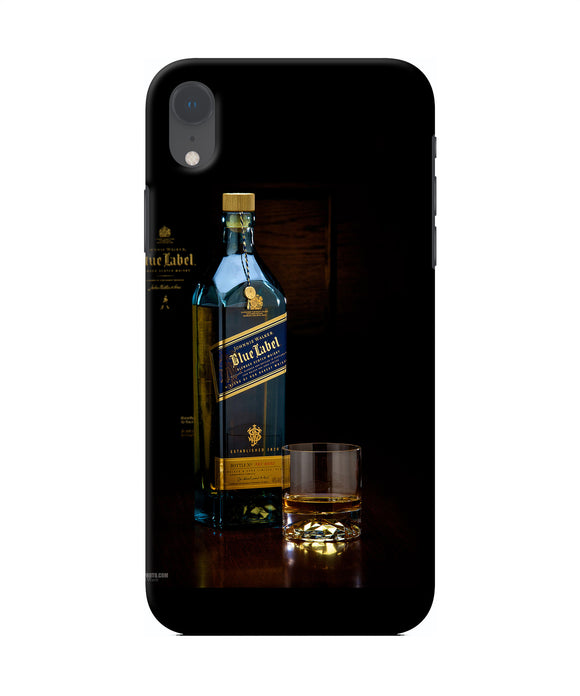 Blue Lable Scotch Iphone Xr Back Cover