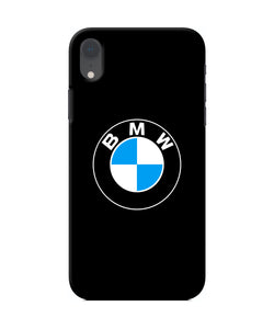 Bmw Logo Iphone Xr Back Cover