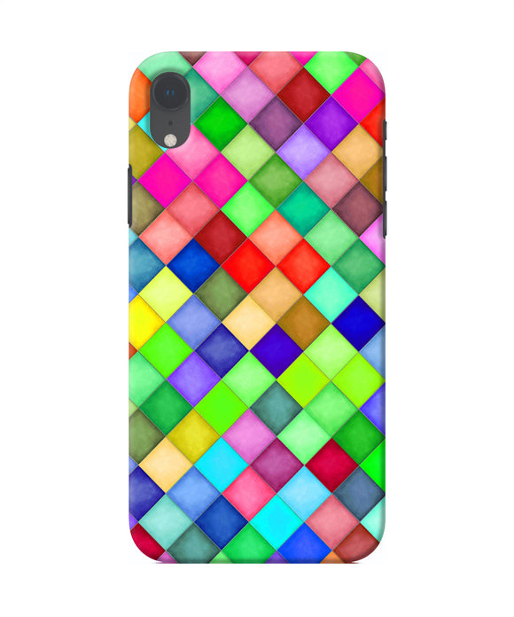 Abstract Colorful Squares Iphone Xr Back Cover