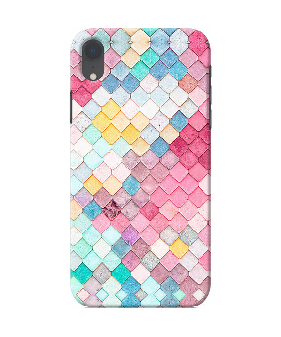 Colorful Fish Skin Iphone Xr Back Cover