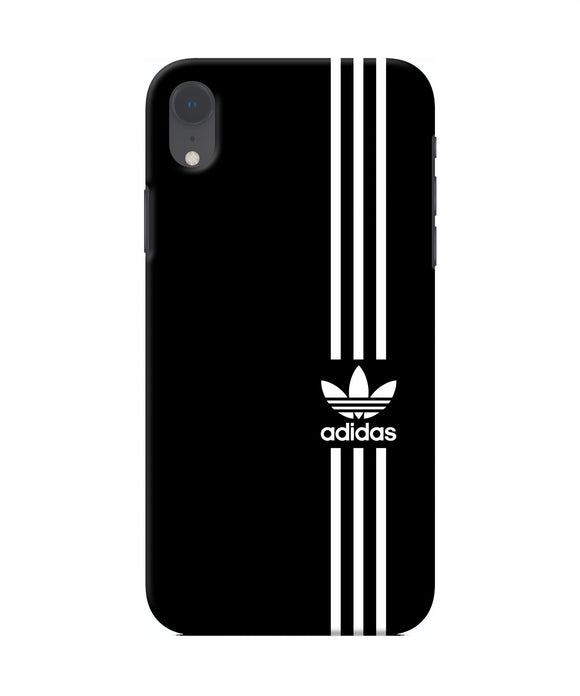 Adidas Strips Logo Iphone Xr Back Cover