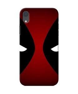 Deadpool Eyes Iphone Xr Back Cover