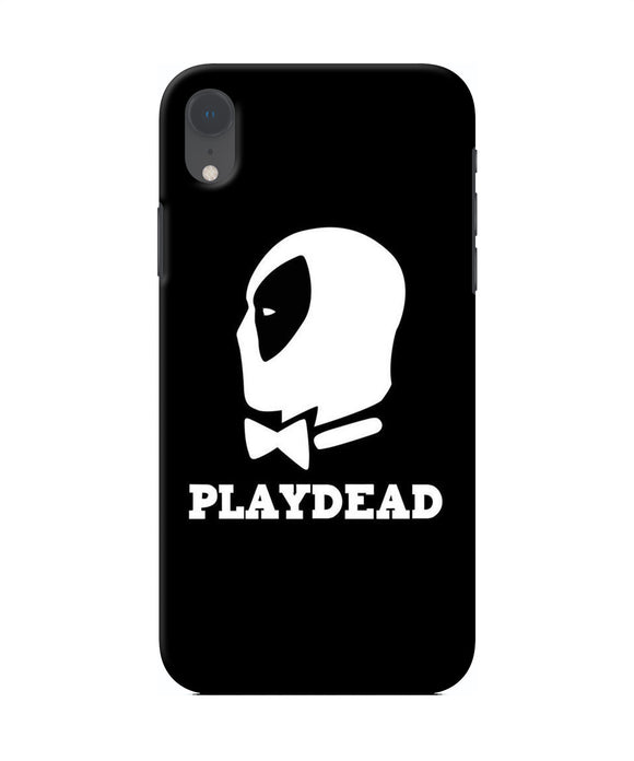 Play Dead Iphone Xr Back Cover