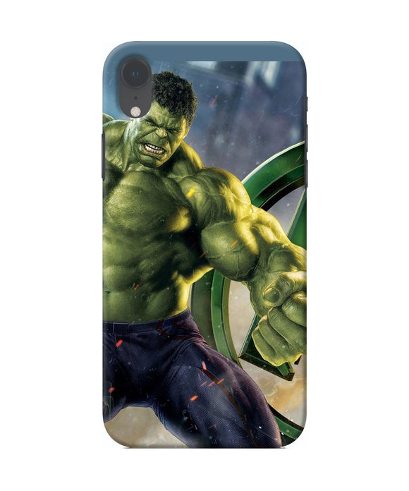 Angry Hulk Iphone Xr Back Cover