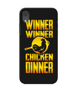 Pubg Chicken Dinner Iphone Xr Back Cover