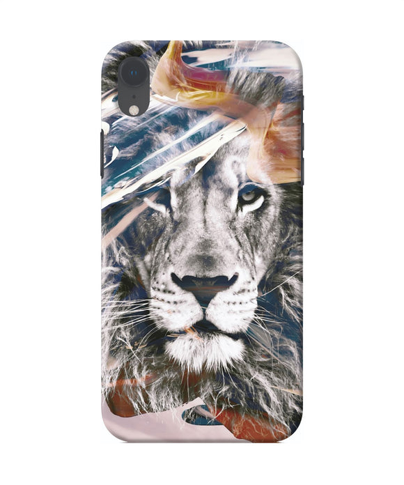 Lion Poster Iphone Xr Back Cover