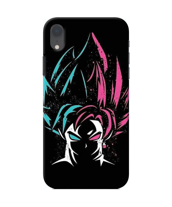 Vegeta Goku Iphone Xr Back Cover