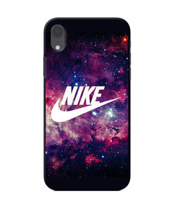 Nike Galaxy Logo Iphone Xr Back Cover