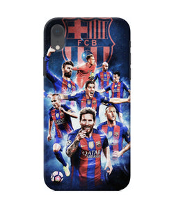 Messi Fcb Team Iphone Xr Back Cover