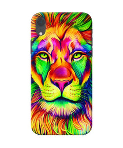 Lion Color Poster Iphone Xr Back Cover