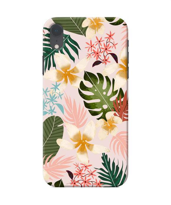 Leaf Print Iphone Xr Back Cover