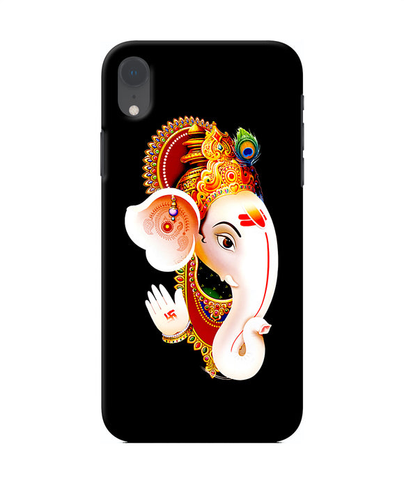 Lord Ganesh Face Iphone Xr Back Cover