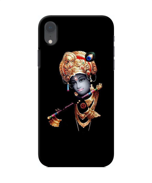 Lord Krishna With Fluet Iphone Xr Back Cover