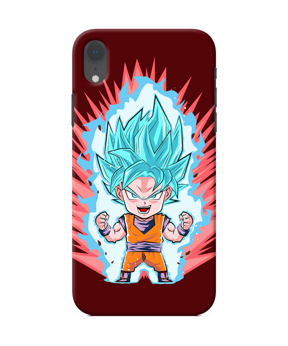 Goku Little Character Iphone Xr Back Cover