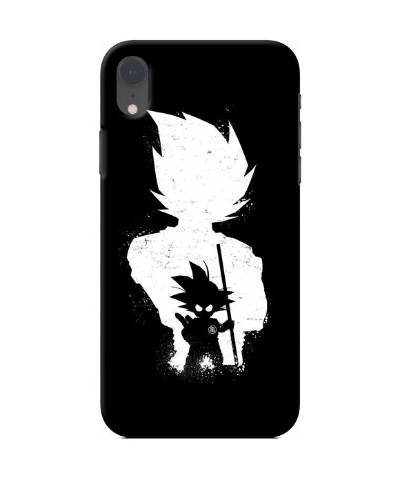 Goku Night Little Character Iphone Xr Back Cover