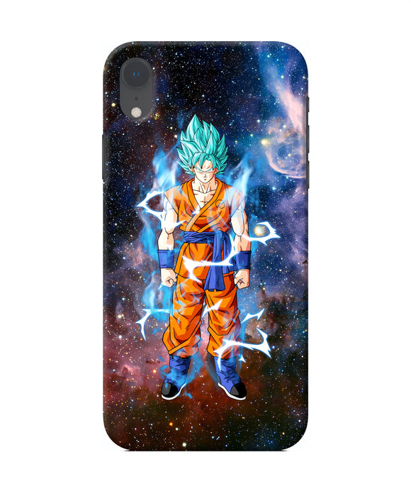 Vegeta Goku Galaxy Iphone Xr Back Cover