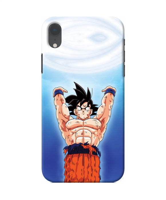 Goku Super Saiyan Power Iphone Xr Back Cover