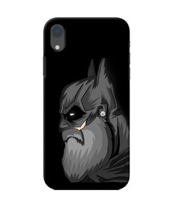 Batman With Beard Iphone Xr Back Cover