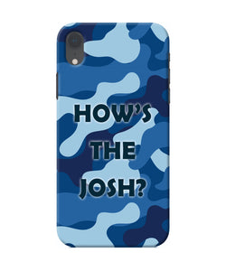 Hows The Josh Iphone Xr Back Cover