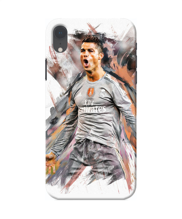 Ronaldo Poster Iphone Xr Back Cover