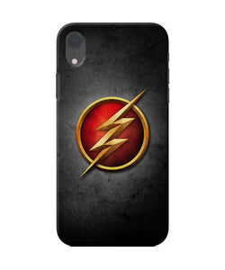 Flash Logo Iphone Xr Back Cover