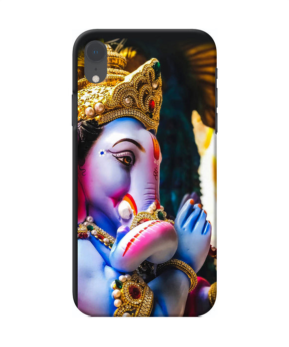 Lord Ganesh Statue Iphone Xr Back Cover