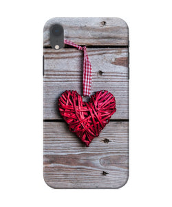 Lace Heart Iphone Xr Back Cover