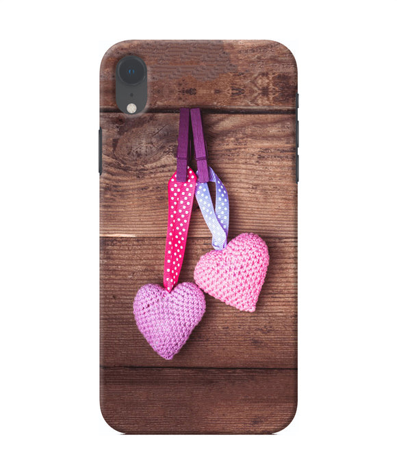 Two Gift Hearts Iphone Xr Back Cover