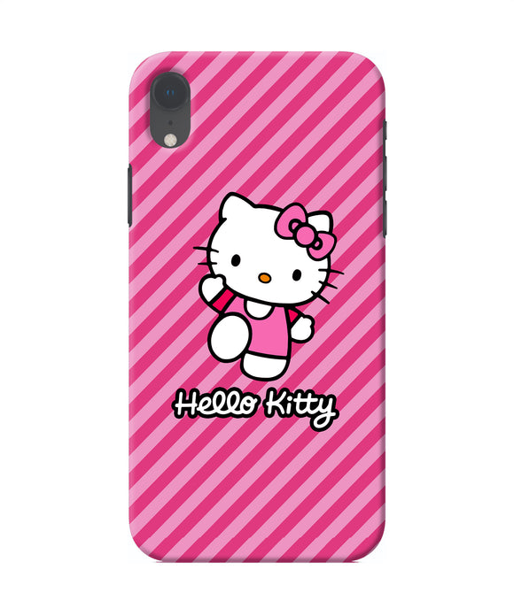 Hello Kitty Pink Iphone Xr Back Cover