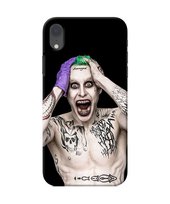 Tatoos Joker Iphone Xr Back Cover