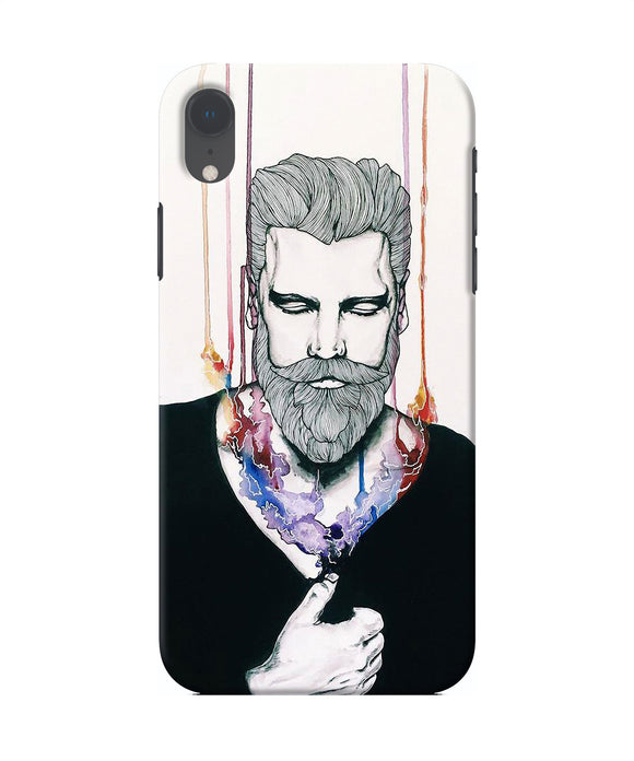 Beard Man Character Iphone Xr Back Cover