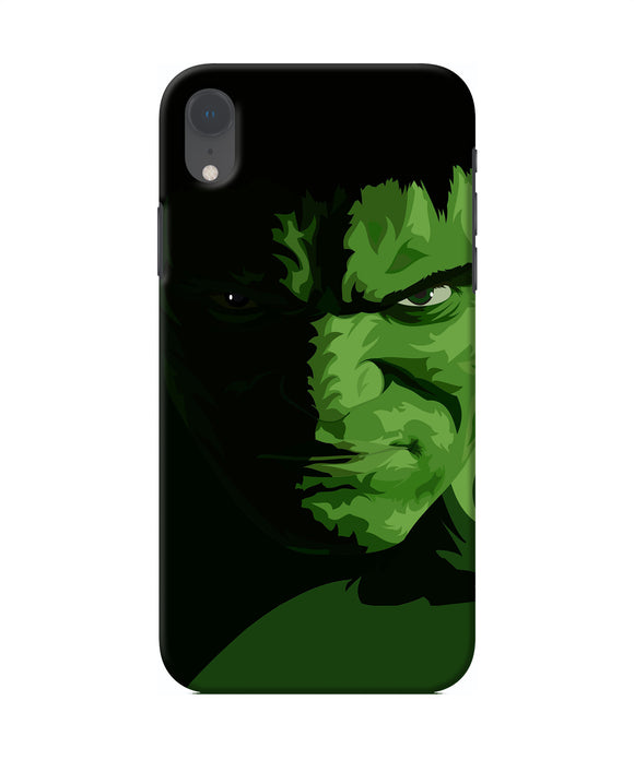 Hulk Green Painting Iphone Xr Back Cover