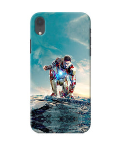 Ironman Sea Side Iphone Xr Back Cover