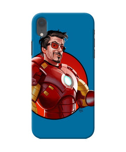 Ironman Animate Iphone Xr Back Cover