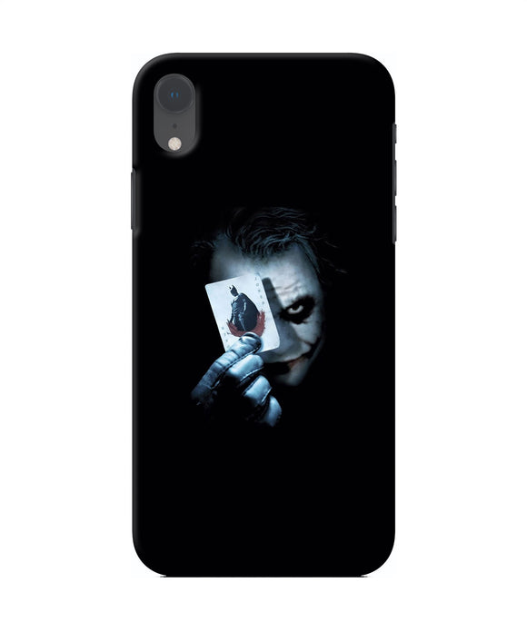 Joker Dark Knight Card Iphone Xr Back Cover