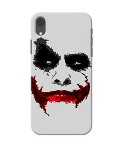 Joker Dark Knight Red Smile Iphone Xr Back Cover