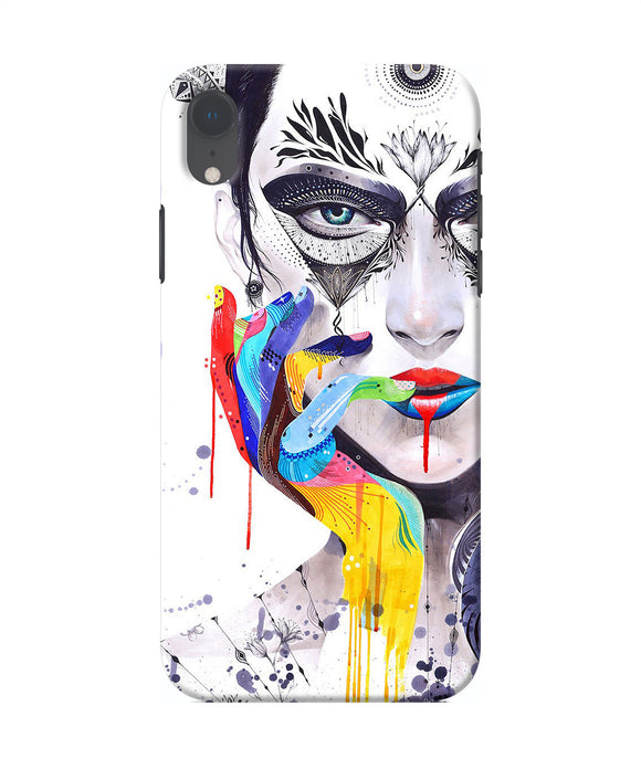Girl Color Hand Iphone Xr Back Cover