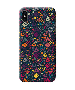 Geometric Abstract Iphone Xs Max Back Cover