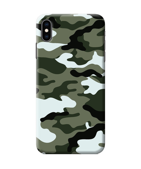 Camouflage Iphone Xs Max Back Cover