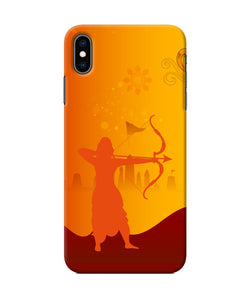 Lord Ram - 2 Iphone Xs Max Back Cover