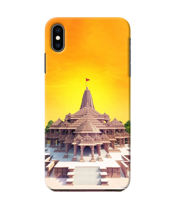 Ram Mandir Ayodhya Iphone Xs Max Back Cover