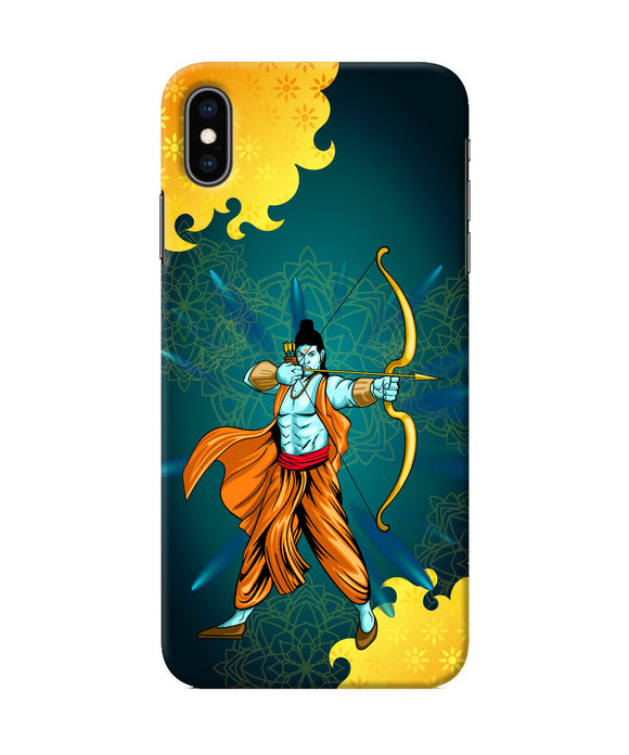 Lord Ram - 6 Iphone Xs Max Back Cover