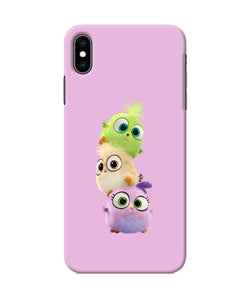 Cute Little Birds iPhone XS Max Back Cover