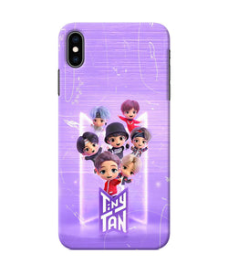 BTS Tiny Tan iPhone XS Max Back Cover