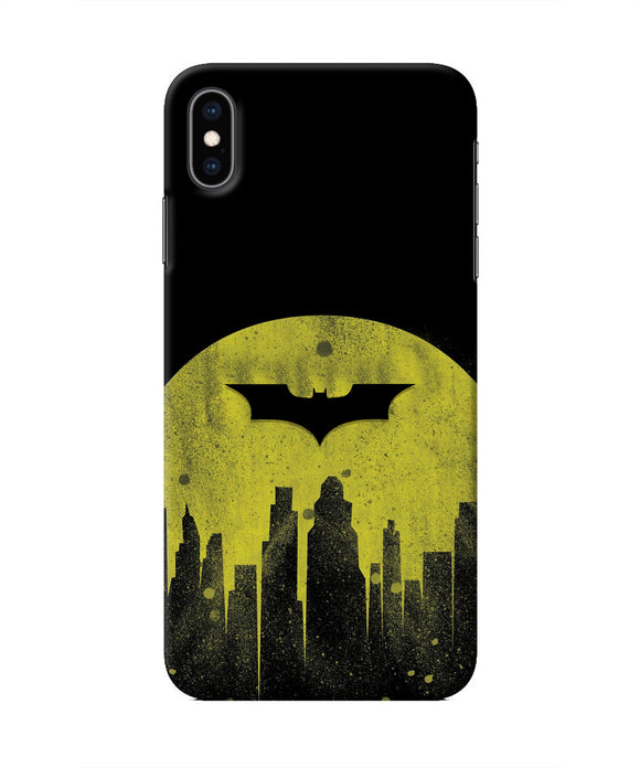 Batman Sunset Iphone XS Max Real 4D Back Cover