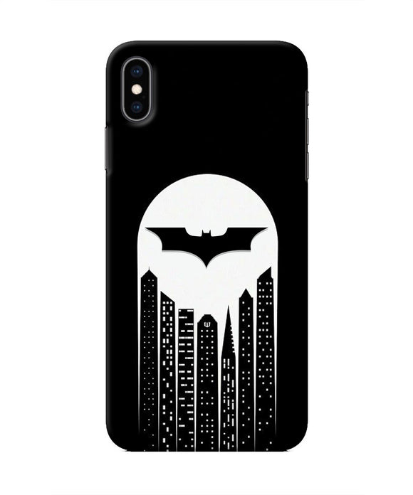 Batman Gotham City Iphone XS Max Real 4D Back Cover