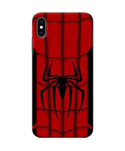 Spiderman Costume Iphone XS Max Real 4D Back Cover