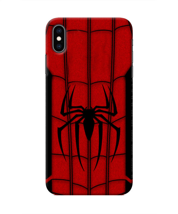 Spiderman Costume Iphone XS Max Real 4D Back Cover