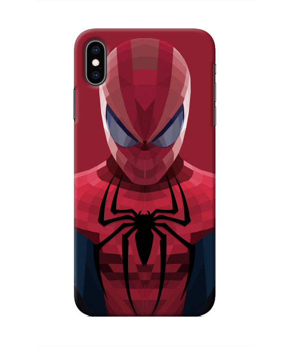 Spiderman Art Iphone XS Max Real 4D Back Cover