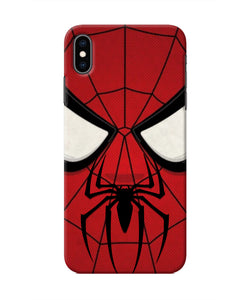 Spiderman Face Iphone XS Max Real 4D Back Cover